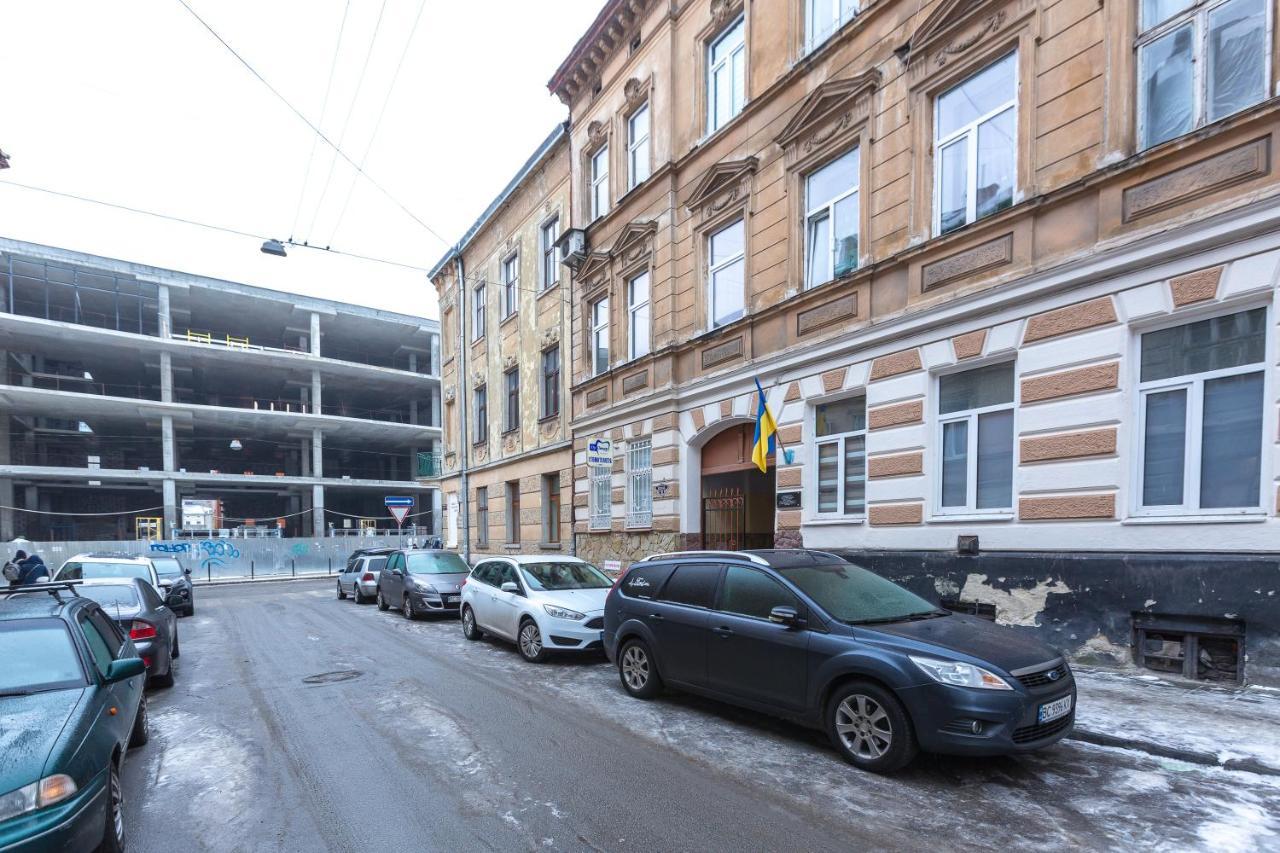 Vodna White Apartment Lviv Exterior photo