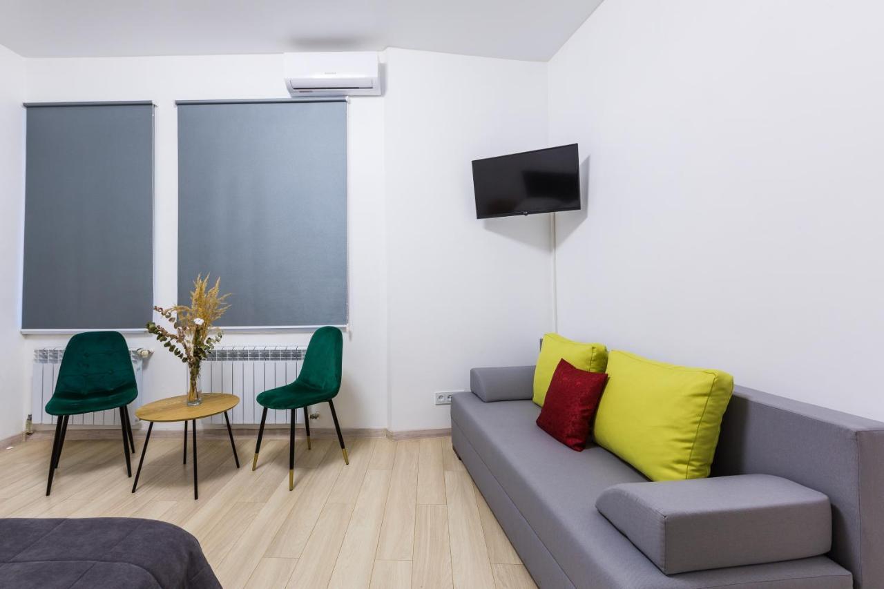 Vodna White Apartment Lviv Exterior photo